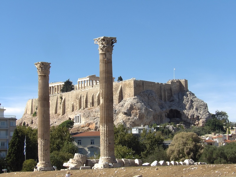 PROMENADE À L'EST DE L'ACROPOLE, DANS UNE ATHÈNES MÉCONNUE