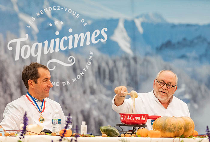 À MEGÈVE, L'AUTOMNE SERA GOURMAND