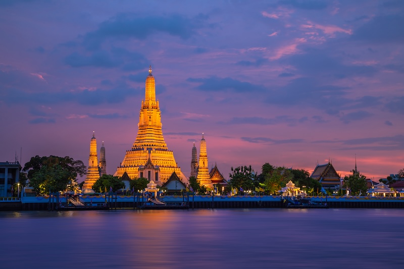 LA THAÏLANDE EN PLEIN ESSOR !