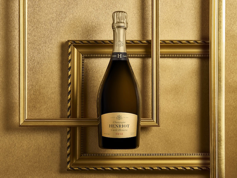 MAISON HENRIOT : LA LUMIERE DE LA CHAMPAGNE AVEC LE COFFRET HEMERA 2013