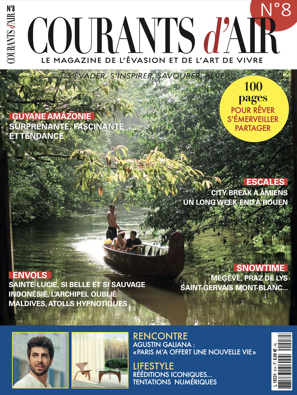 Guyane Amazonie si fascinante et tendance