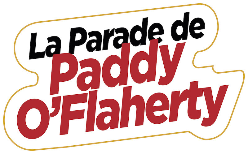 CÉLÉBREZ LA SAINT-PATRICK AVEC LA PARADE DE PADDY O’FLAHERTY