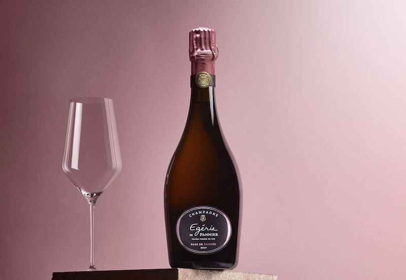 L'ÉGÉRIE ROSÉ DE SAIGNÉE BRUT, LA NOUVELLE CUVE HAUTE COUTURE DE CHAMPAGNE PANNIER