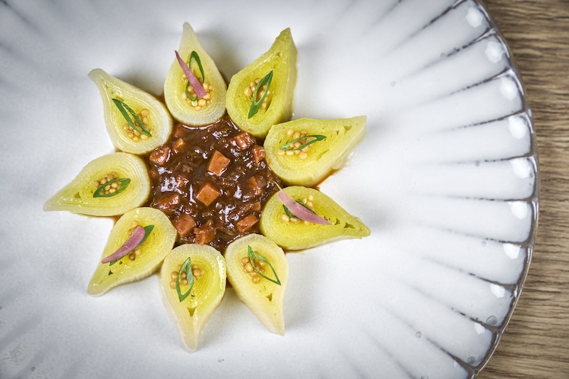 LE CHEF HUBERT CHANOVE AU REFUGE DES GOURMETS