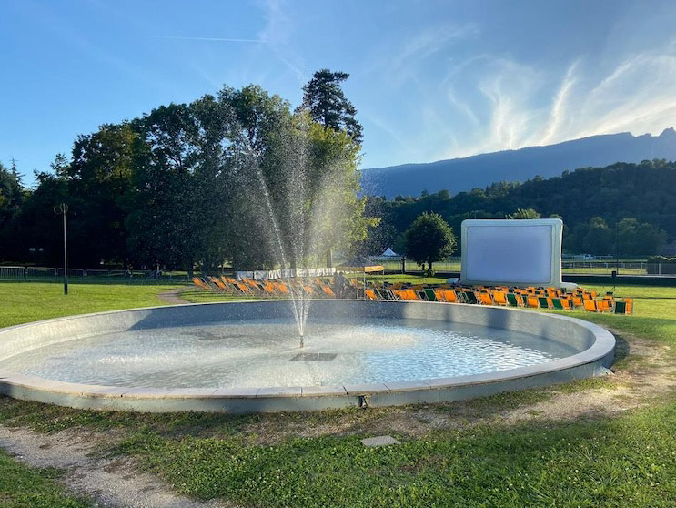 UN ÉTÉ JOYEUX ET FESTIF AU PARC DU DOMAINE DE MARLIOZ À AIX-LES-BAINS AU CŒUR DE LA SAVOIE