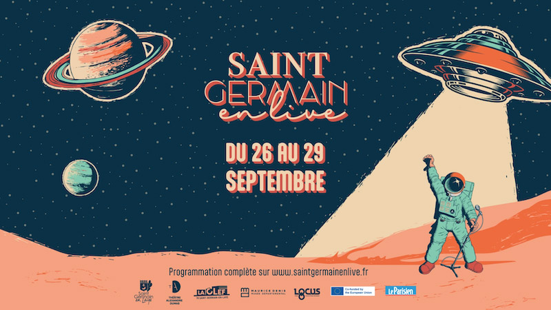 NE RATEZ PAS LE FESTIVAL SAINT-GERMAIN EN LIVE