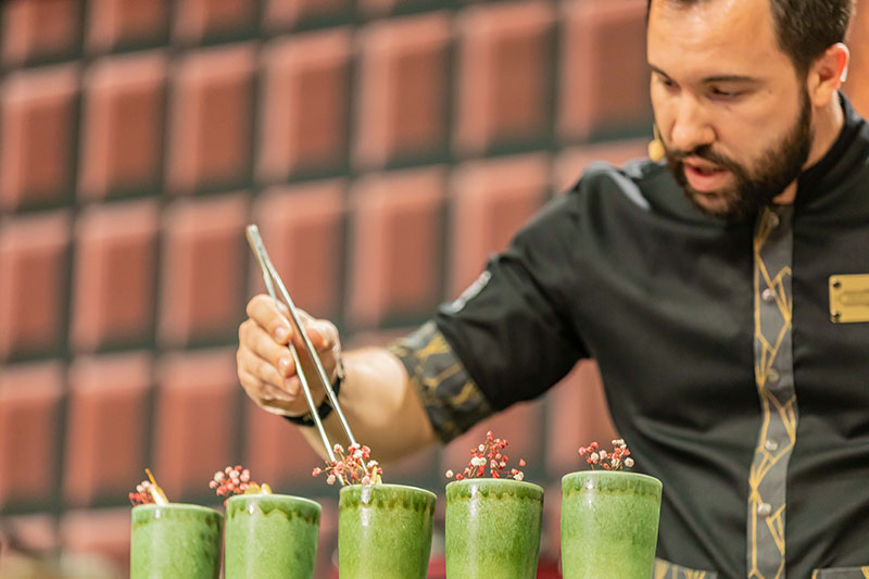 LE FESTIVAL DE CUISINE DE MONTAGNE À MEGÈVE