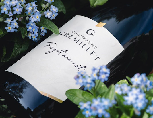 FORGET ME NOT, LA NOUVELLE CUVÉE BIO DES CHAMPAGNES GREMILLET