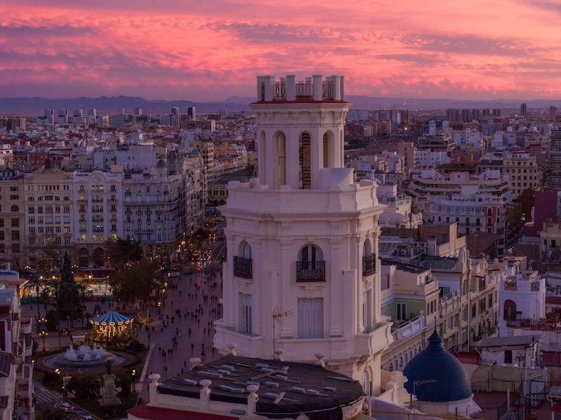 VALENCIA, CAPITALE VERTE DE L'EUROPE 2024