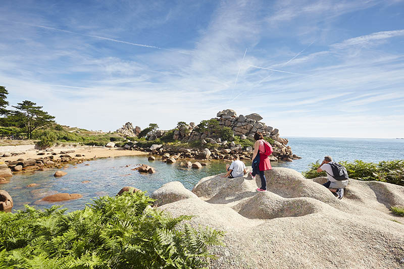 VACANCES RANDO SUR LA CÔTE DE GRANIT ROSE ! 