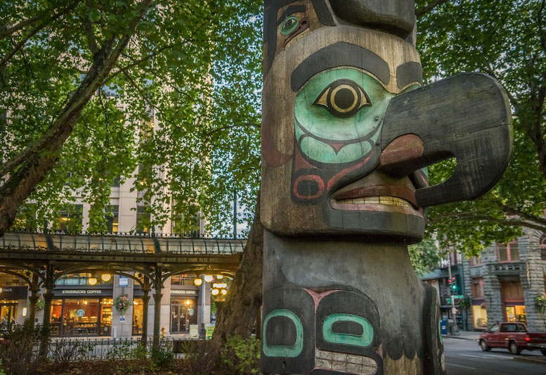 SEATTLE, UNE VILLE METISSÉE AU BORD DE L'OCÉAN PACIFIQUE