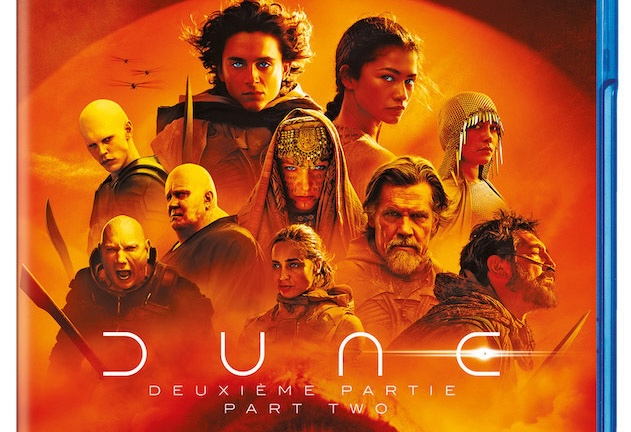 DUNE - DEUXIÈME PARTIE, LE BLOCKBUSTER ÉPIQUE ARRIVE CHEZ VOUS !