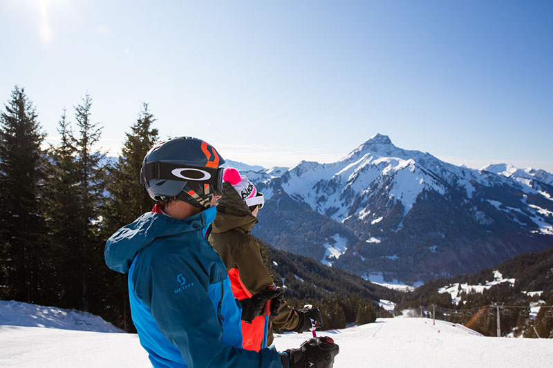 LES ATOUTS SKI DE LA VALLÉE D'ABONDANCE