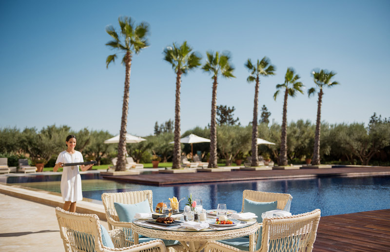 SAHA, UN ÉCRIN DE BIEN-ÊTRE EXCEPTIONNEL À L'OBEROI, MARRAKECH