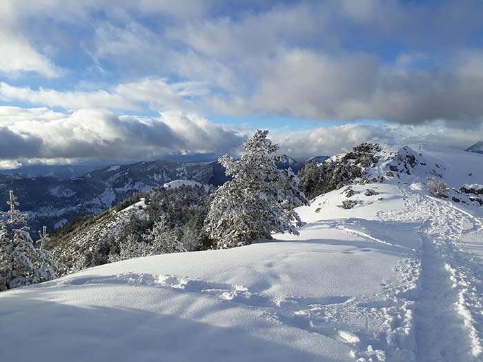 9 ITINÉRAIRES RAQUETTES À DÉCOUVRIR SUR GAP TALLARD VALLÉES