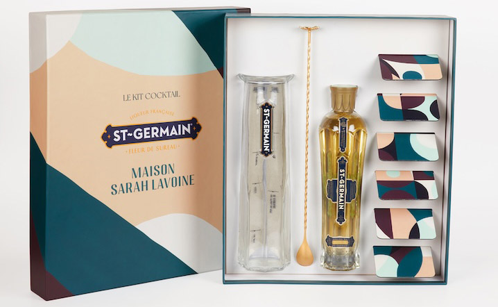 ST-GERMAIN X MAISON SARAH LAVOINE : UN COFFRET D'EXCEPTION POUR LES FÊTES