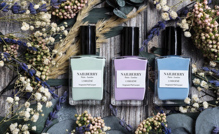 NAILBERRY DONNE UN NOUVEAU SOUFFLE DE FRAÎCHEUR POUR VOS ONGLES AVEC LA COLLECTION « UN ÉTÉ EN PROVENCE »