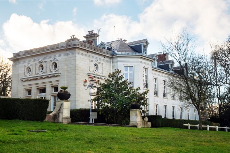 UN DIMANCHE D'HIVER AU CHÂTEAU DE MAFFLIERS    