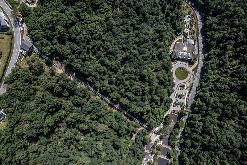 UN ASCENSEUR POUR SAINT-GERVAIS-LES-BAINS