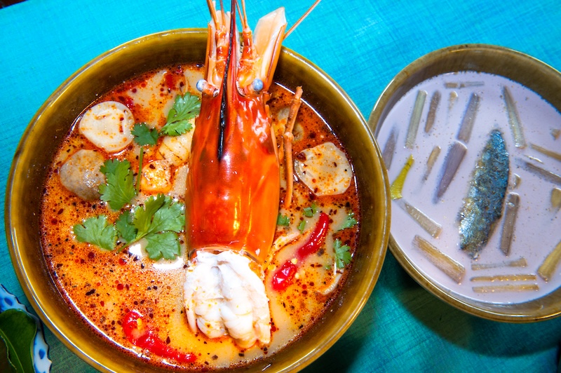 TOMYUM KUNG : UNE SOUPE THAÏLANDAISE AU PATRIMOINE MONDIAL