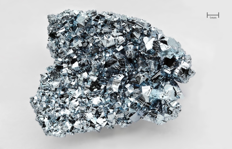 L'OSMIUM, LE MÉTAL NOBLE LE PLUS RARE ET LE PLUS PRÉCIEUX