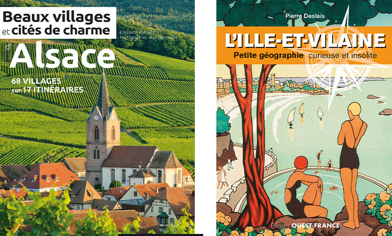 DES GUIDES INDISPENSABLES POUR SE BALADER EN FRANCE