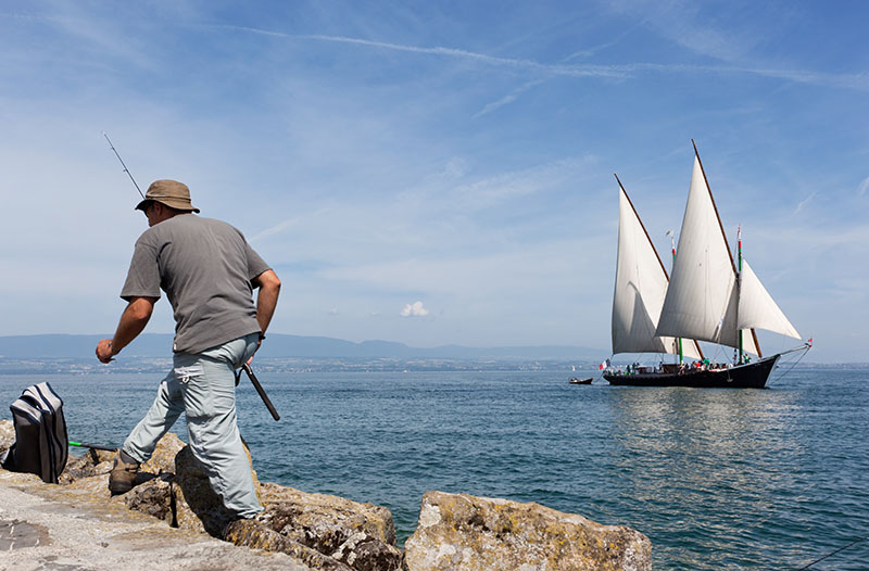 LES RIVES DU LEMAN, LE LIEU PAISIBLE POUR PRENDRE LE TEMPS DE S’INSPIRER