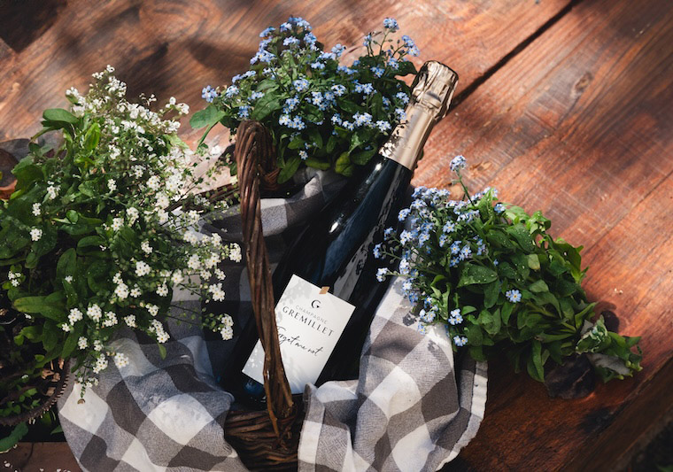 FORGET ME NOT, LA NOUVELLE CUVÉE BIO DES CHAMPAGNES GREMILLET