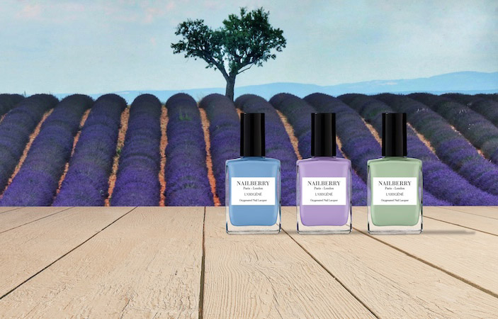 NAILBERRY DONNE UN NOUVEAU SOUFFLE DE FRAÎCHEUR POUR VOS ONGLES AVEC LA COLLECTION « UN ÉTÉ EN PROVENCE »