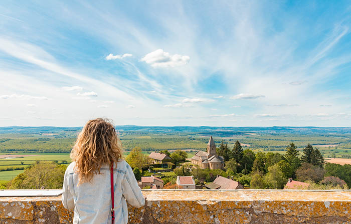 PANORAMAS D'EXCEPTION EN BOURGOGNE DU SUD