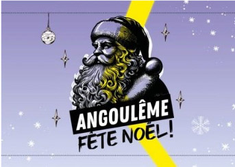 ANGOULÊME ILLUMINE LA FIN D'ANNÉE AVEC ART ET SAVEURS