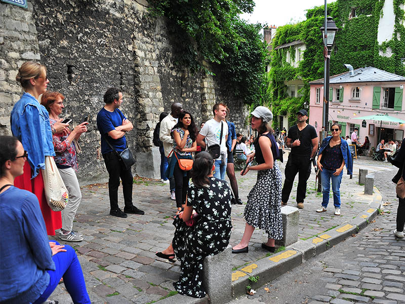 À LA DÉCOUVERTE DE MONTMARTRE EN CHANSONS