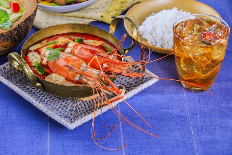 TOMYUM KUNG : UNE SOUPE THAÏLANDAISE AU PATRIMOINE MONDIAL