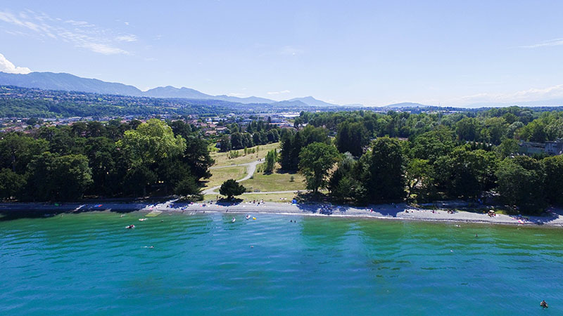 LES RIVES DU LEMAN, LE LIEU PAISIBLE POUR PRENDRE LE TEMPS DE S’INSPIRER