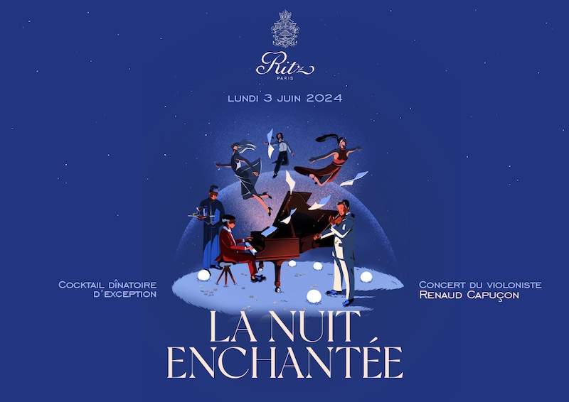 LA NUIT ENCHANTÉE DU RITZ PARIS