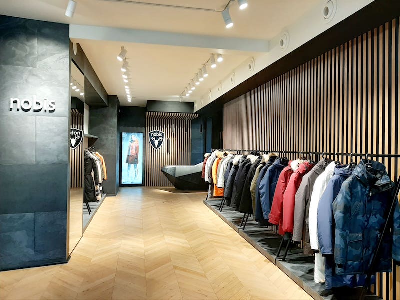 LA MARQUE PREMIUM NOBIS INAUGURE SA PREMIERE BOUTIQUE AU COEUR DE LA CAPITALE 