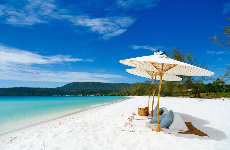 RÉCHAUFFEZ VOTRE HIVER SUR LES PLAGES DU CAMBODGE !