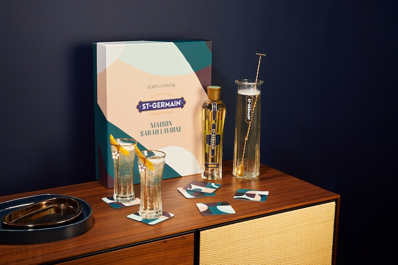 ST-GERMAIN X MAISON SARAH LAVOINE : UN COFFRET D'EXCEPTION POUR LES FÊTES