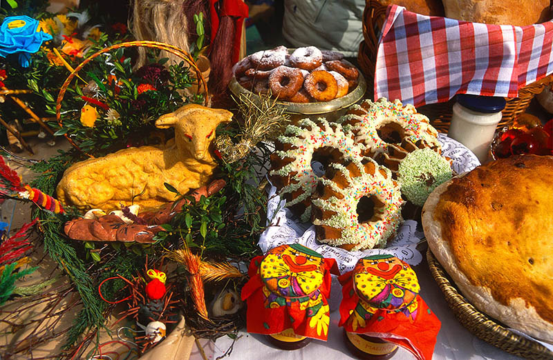 PÂQUES EN POLOGNE : FÊTES ET TRADITIONS