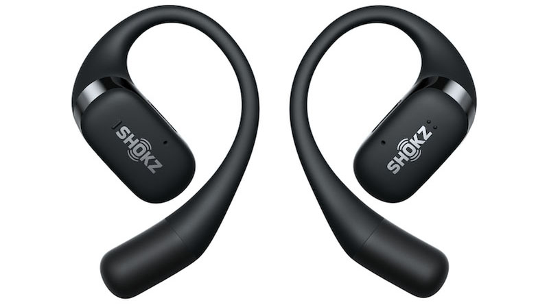 SHOKZ DÉVOILE OPENFIT, DES ÉCOUTEURS SANS FIL AU DESIGN OPEN EAR