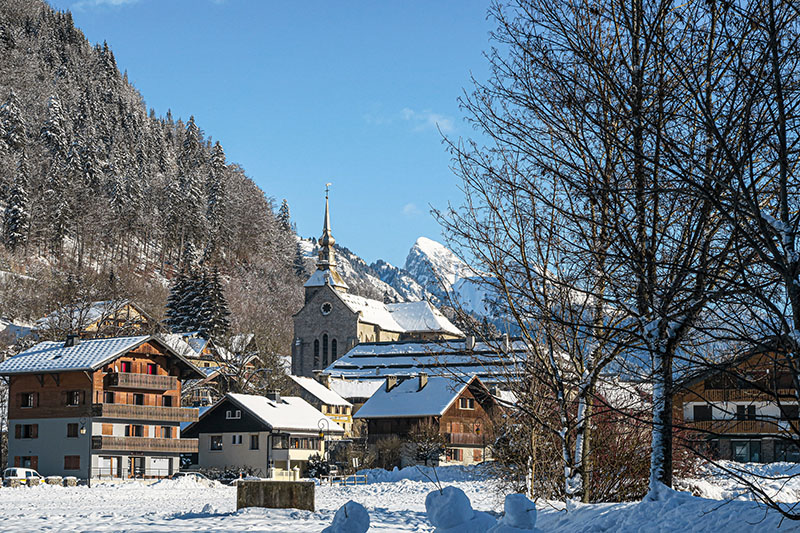 LES ATOUTS SKI DE LA VALLÉE D'ABONDANCE