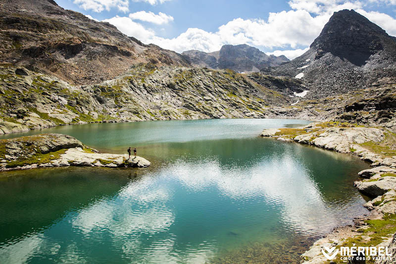 CET ÉTÉ, PARTEZ A LA DECOUVERTE DES LACS DE MONTAGNE DE LA VALLEE DE MÉRIBEL 