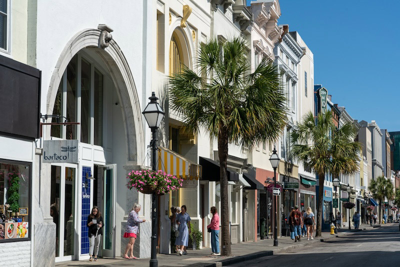 CHARLESTON, CAROLINE DU SUD : LE TRÉSOR CACHÉ DES ETATS-UNIS