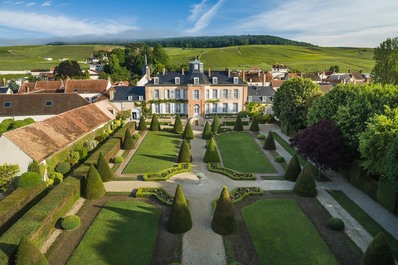 MAISON HENRIOT : LA LUMIERE DE LA CHAMPAGNE AVEC LE COFFRET HEMERA 2013