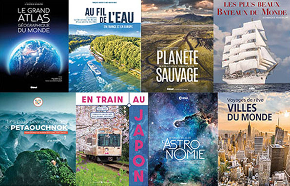 DES LIVRES POUR TERMINER 2024 EN BEAUTÉ