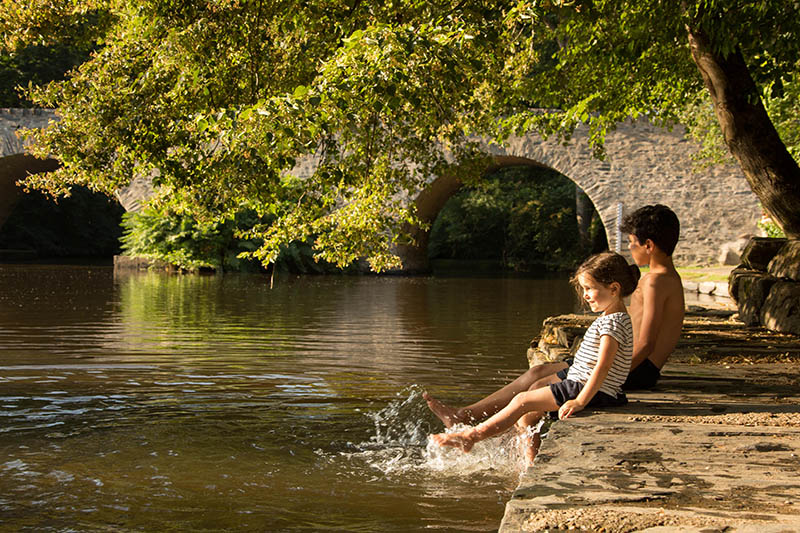 A BRIVE, EN CORREZE, ON PREND LE TEMPS DE SE RECONNECTER AVEC LA NATURE