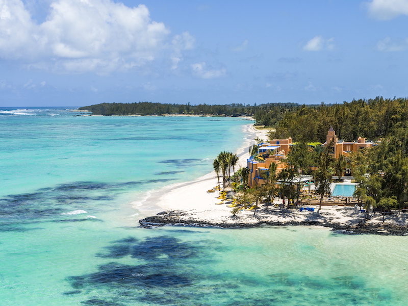 L'ILE MAURICE ACCUEILLE LES VOYAGEURS SANS TEST À L'ARRIVÉE