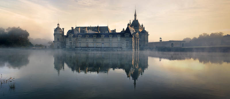 FRISSONS ET SURPRISES AU CHÂTEAU DE CHANTILLY POUR LES VACANCES DE LA TOUSSAINT