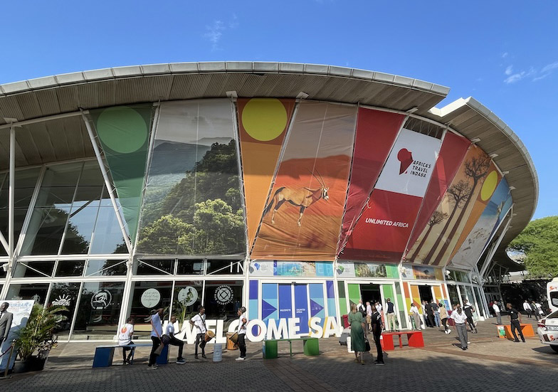 Courants d'Air, AFRICA'S TRAVEL INDABA, LE SALON PROFESSIONNEL DU TOURISME DE L'AFRIQUE DU SUD