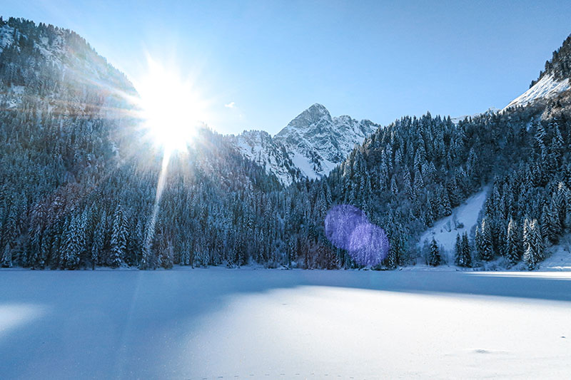 AU CŒUR DE LA VALLÉE D'ABONDANCE